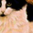 Предпросмотр схемы вышивки «кот-рыбы» (№195989)