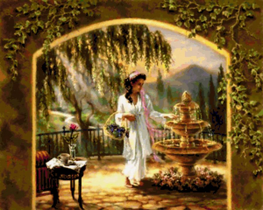 №196002 - дона гелсингер, девушка - предпросмотр