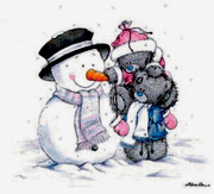 мишки - предпросмотр