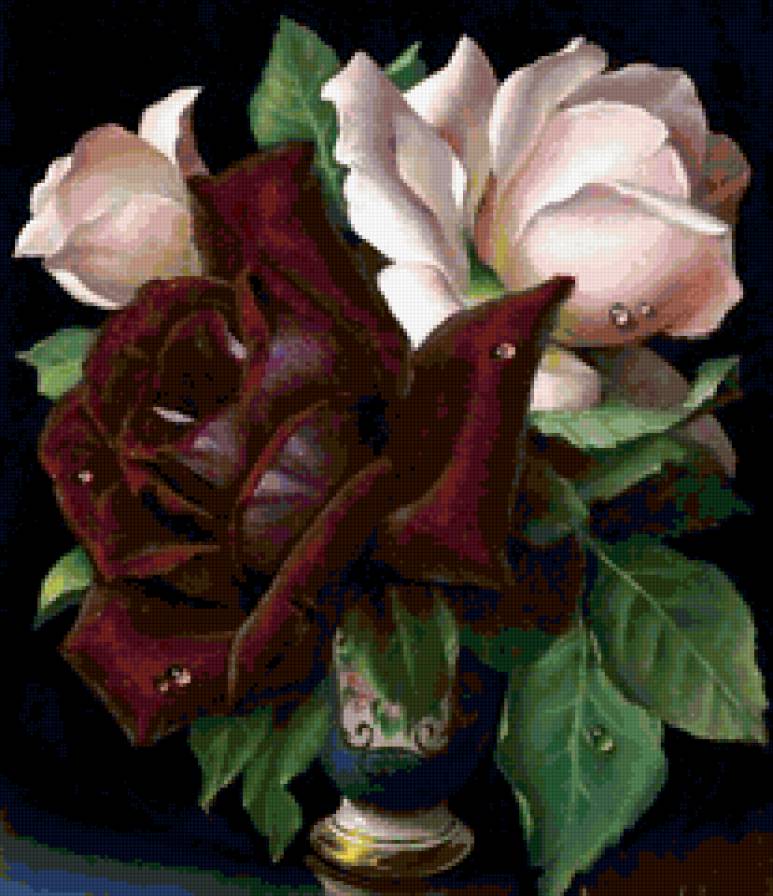 цветы - , цветы, букет, романтика, природа, натюрморт - предпросмотр