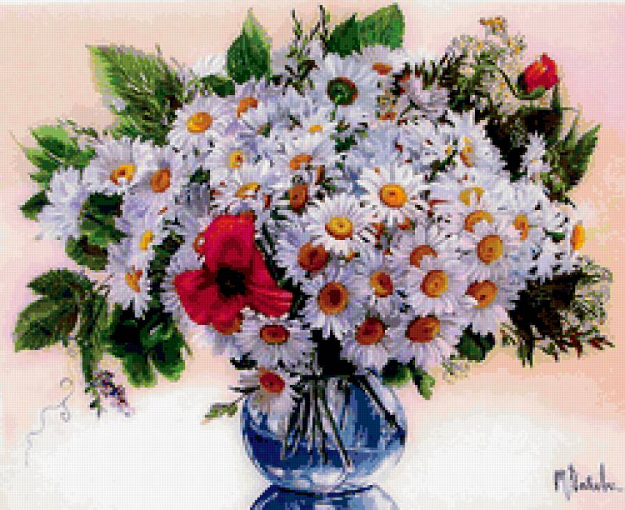 цветы - , цветы, букет, натюрморт, романтика, природа - предпросмотр