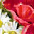 Предпросмотр схемы вышивки «цветы» (№196167)
