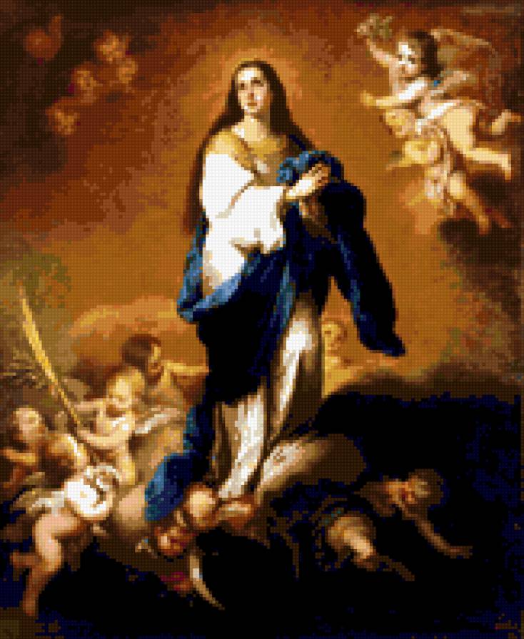 непорочно  зачатие - предпросмотр