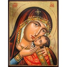 Схема вышивки «икона»