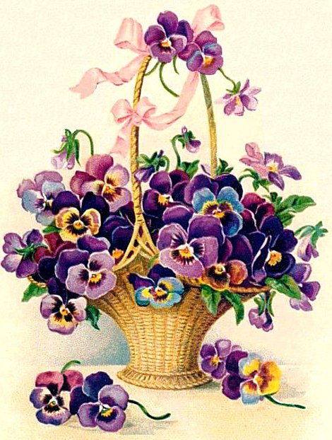 Корзина анюток - оригинал