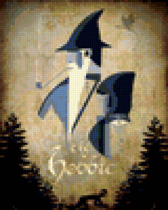 Хоббит - гендальф, маг, постер, фильм, карикатура, хоббит - предпросмотр