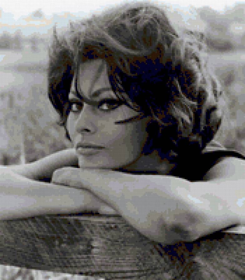 Софи Лорен - софи лорен - предпросмотр