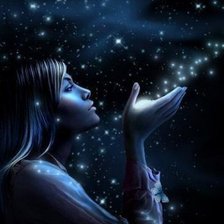 Схема вышивки «Звёздная пыль»