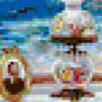 Предпросмотр схемы вышивки «Ожидание...» (№196617)