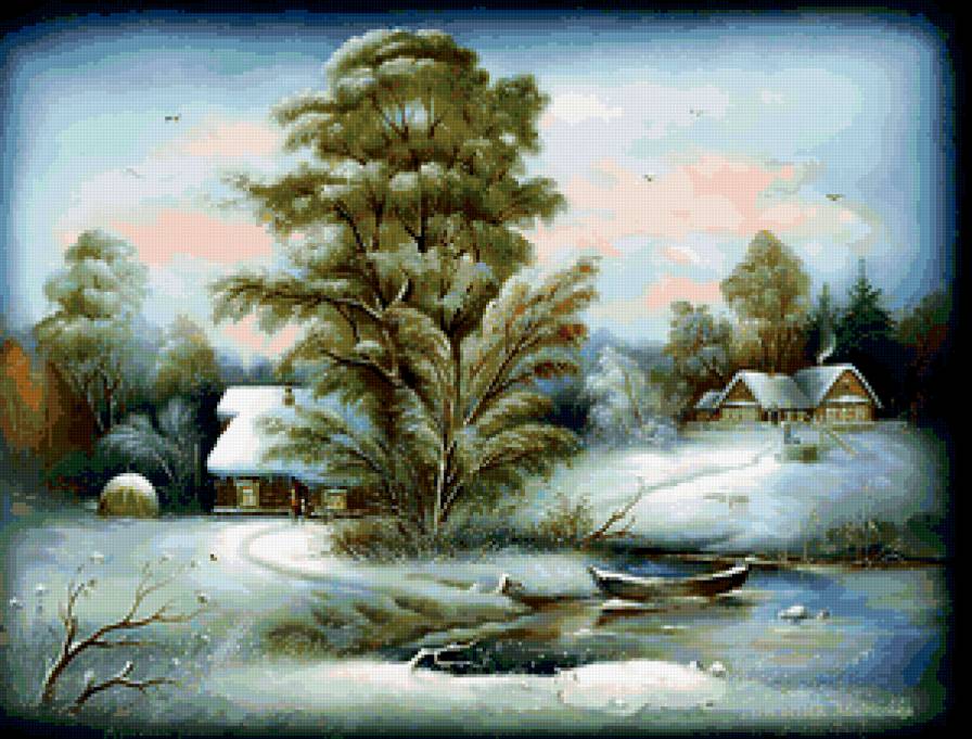 пейзаж - природа - предпросмотр