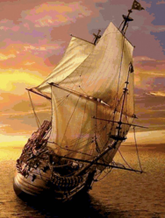 Алые паруса......... - предпросмотр