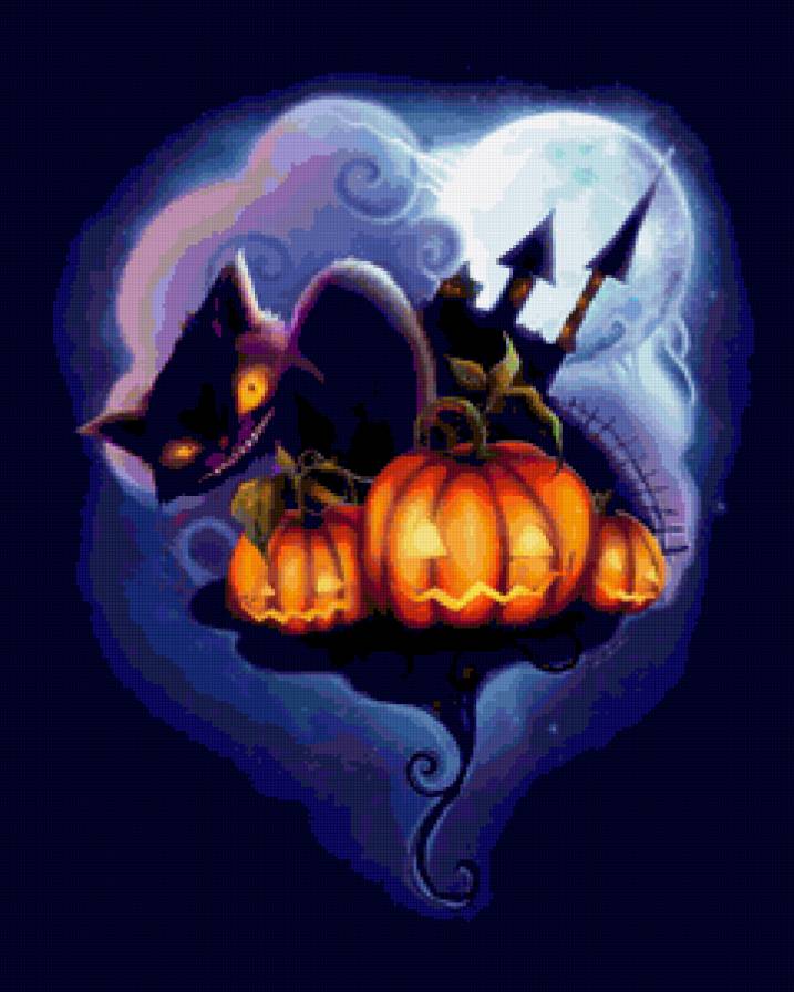 Хэлловин - предпросмотр