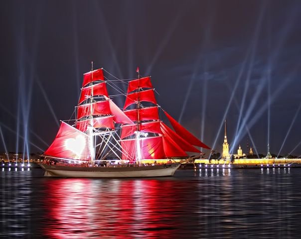 алые паруса - оригинал