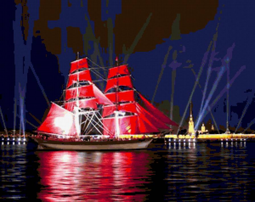 алые паруса - предпросмотр