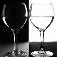 белое и черное