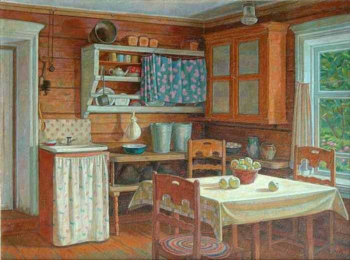 Деревенская изба - изба, деревня - оригинал