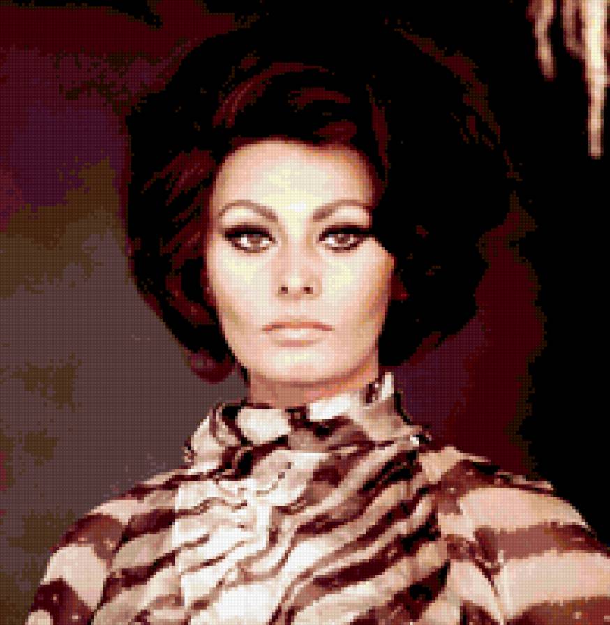 Софи Лорен - софи лорен - предпросмотр