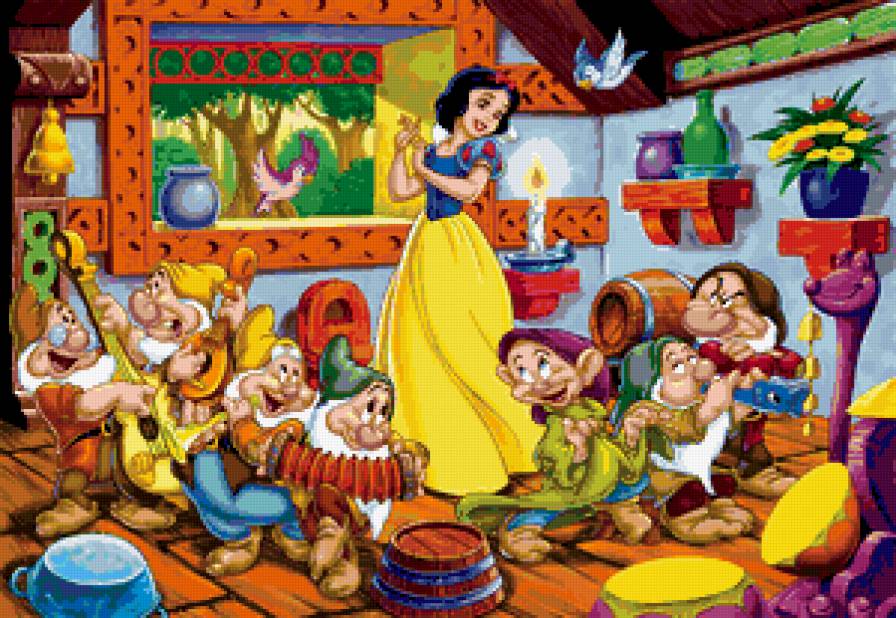 белоснежка - предпросмотр