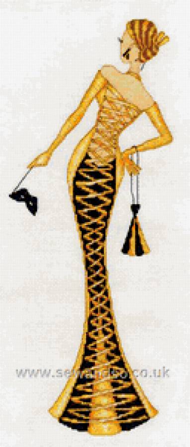 леди маска - предпросмотр