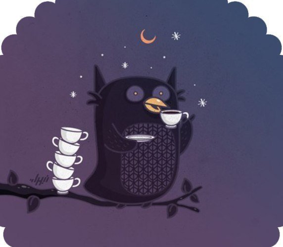 ночь кофе - оригинал