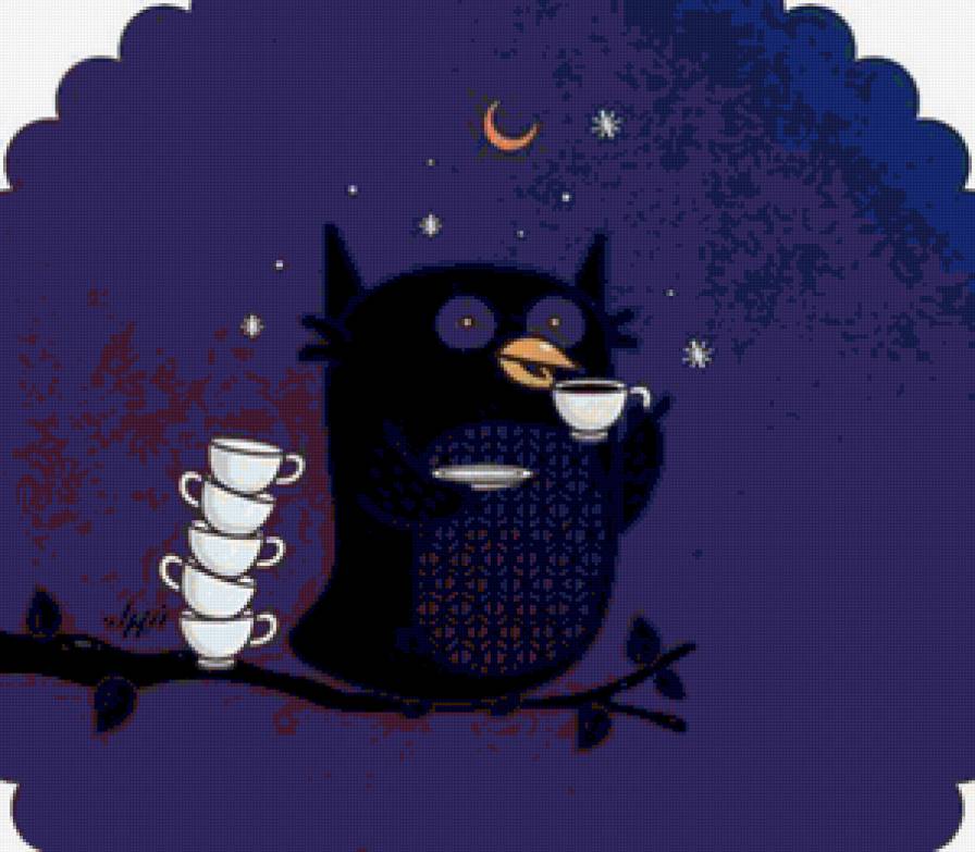 ночь кофе - предпросмотр