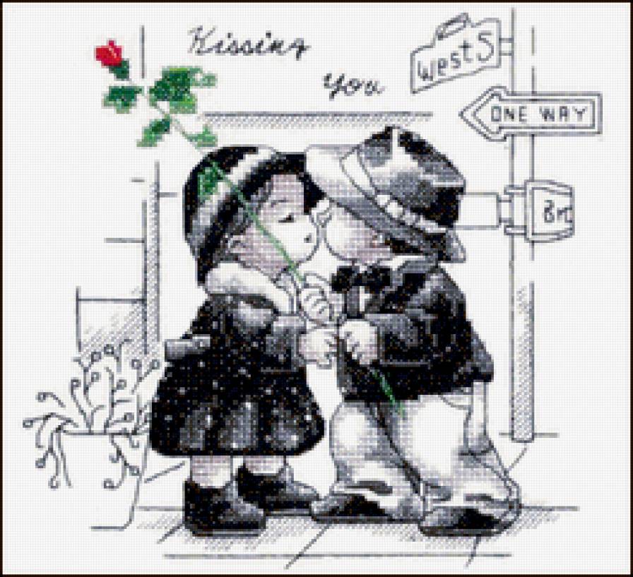 мальчик и девочка - предпросмотр