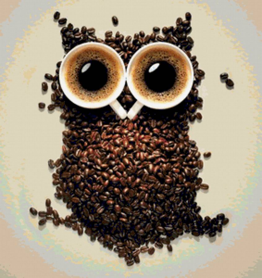 сова кофе - предпросмотр