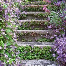 Схема вышивки «ступеньки»