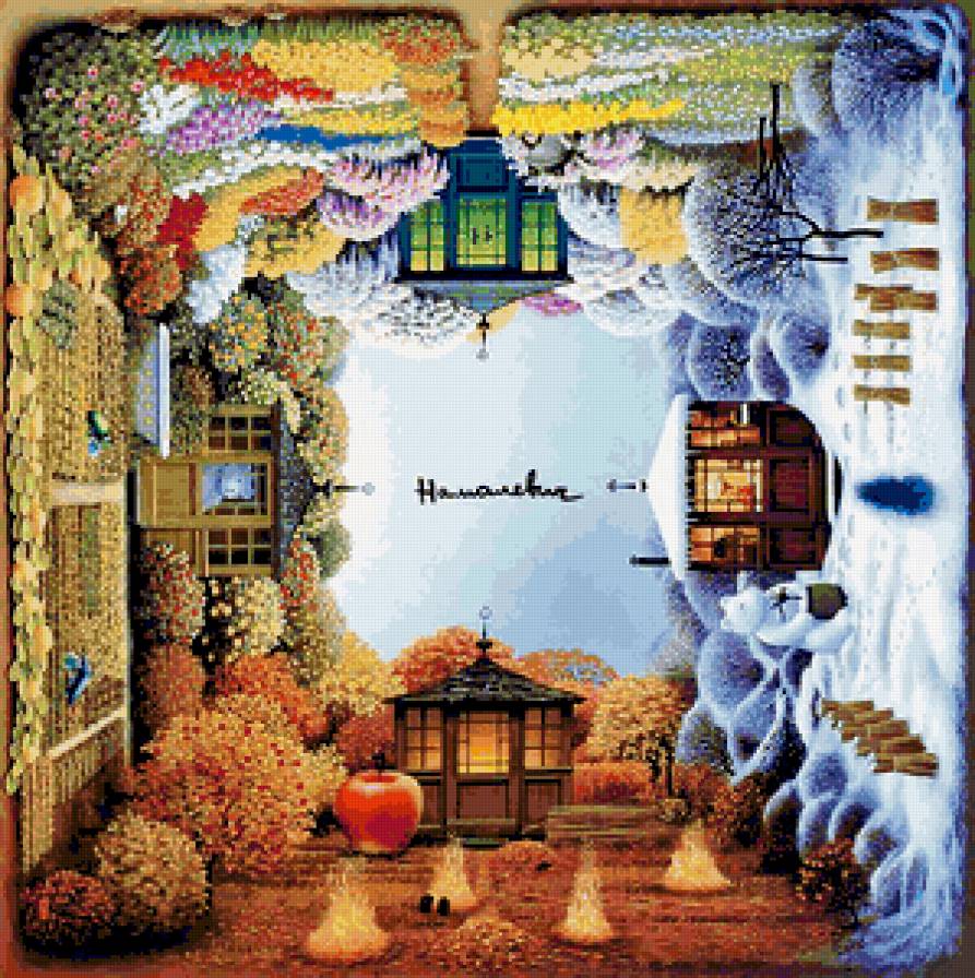 времена года - предпросмотр