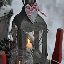 Схема вышивки «Зима....»