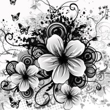 Схема вышивки «узор»