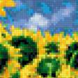 Предпросмотр схемы вышивки «подсолнухи» (№197240)