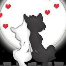 Схема вышивки «кошки»