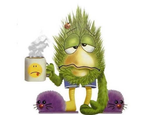 Хуха - домовички, настроение, обереги - оригинал