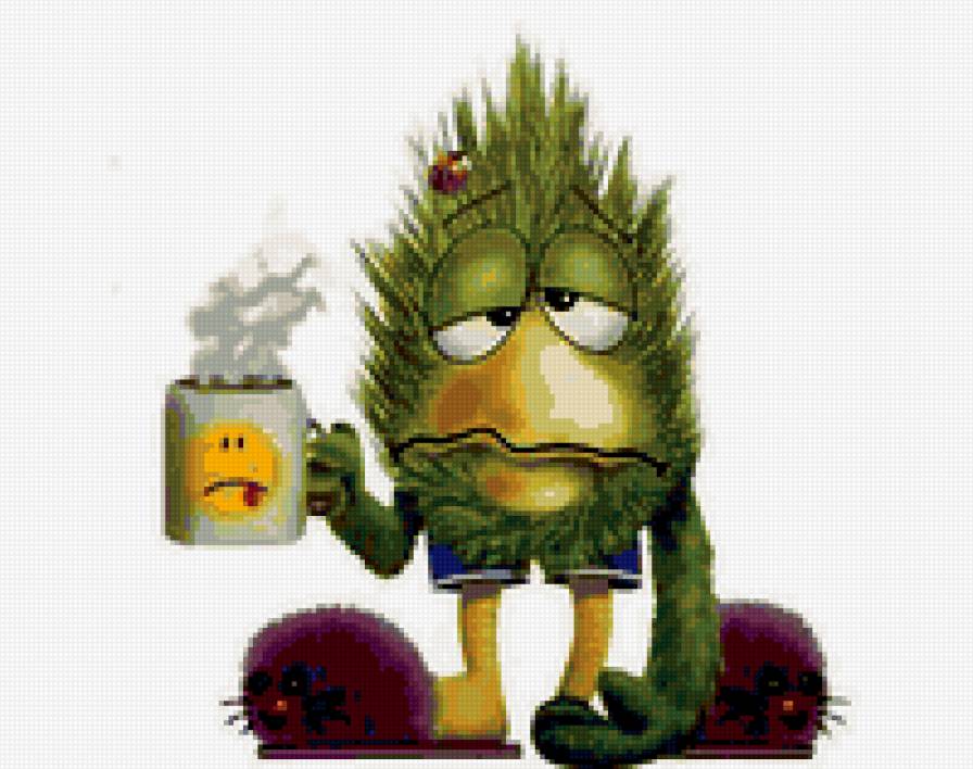 Хуха - домовички, настроение, обереги - предпросмотр