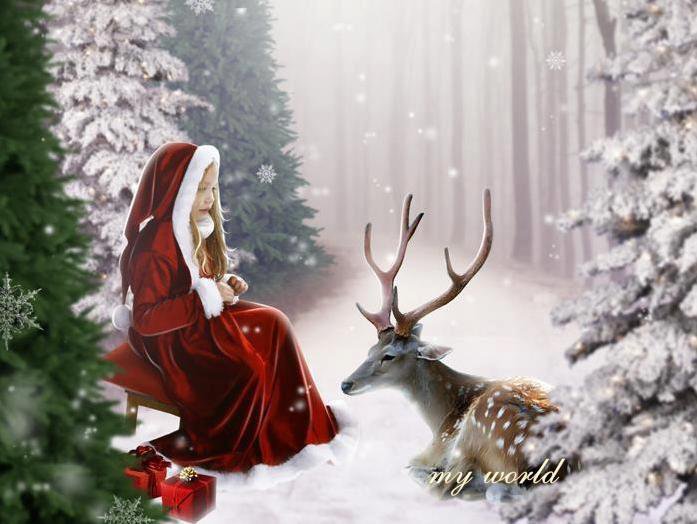 на рождество - оригинал