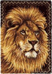 Благородный лев - царь зверей, животные, лев - оригинал