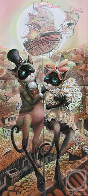 Я подарю тебе - коты - оригинал