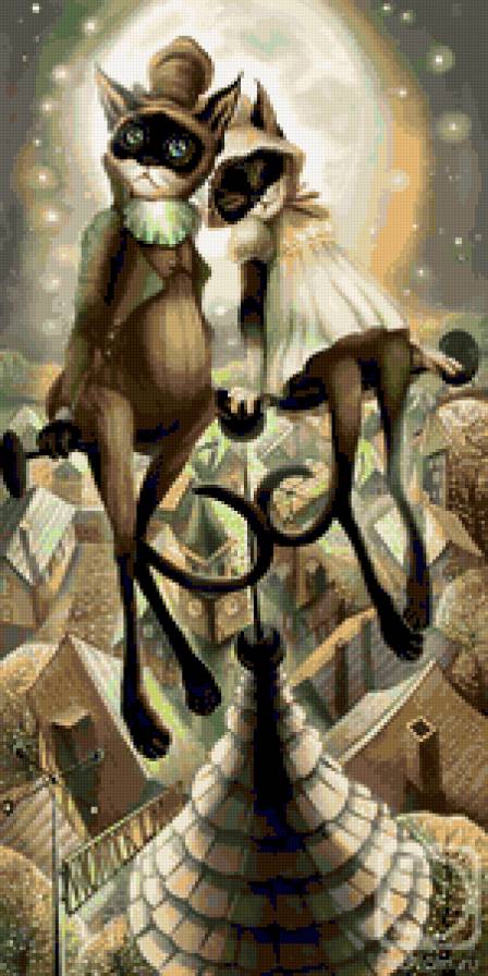 Страна чудес - коты - предпросмотр