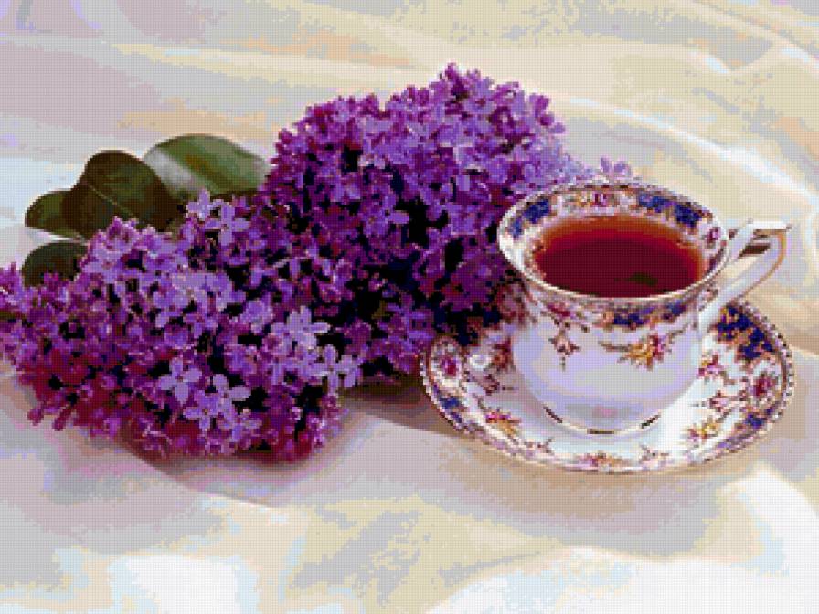868765865 - букет, цветок, розы, роза, чайная чашка, цветы, романтика - предпросмотр