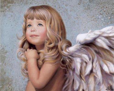 ангел - дети - оригинал