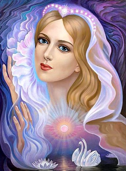 Ангельский лик - ангелы, образы, лики - оригинал