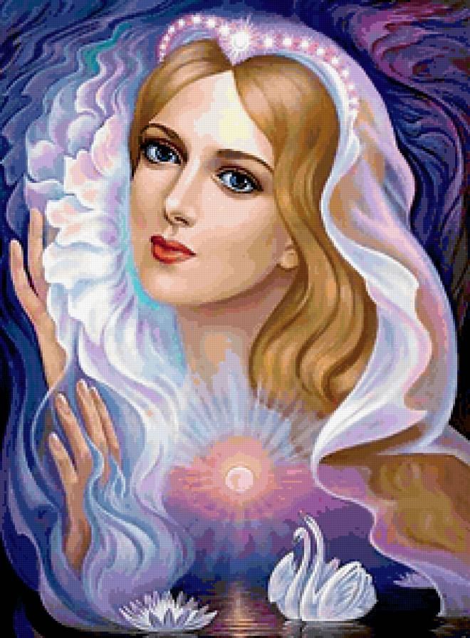 Ангельский лик - ангелы, образы, лики - предпросмотр