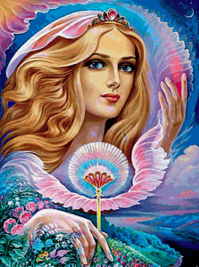 Лик ангела - лики, ангелы, образы - предпросмотр