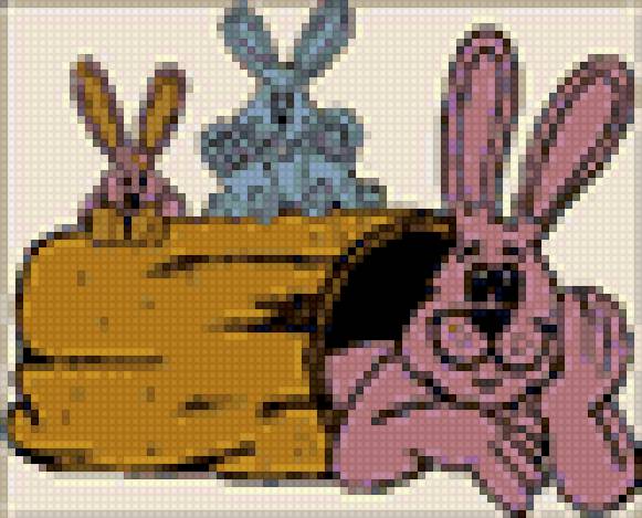 Кролики - детские, зайцы, животные, кролики - предпросмотр