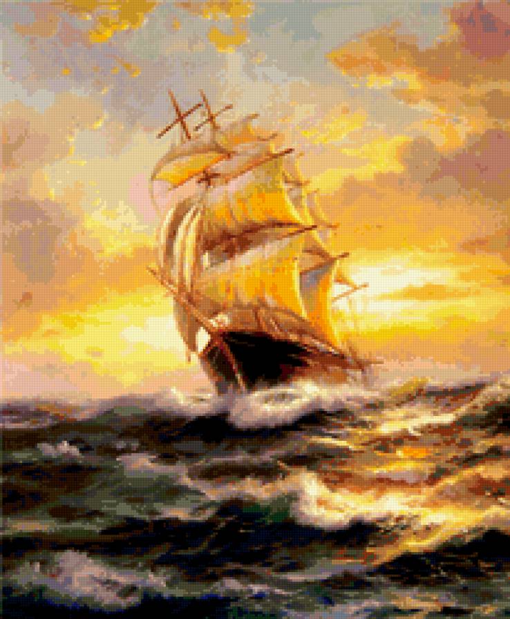 шторм - море - предпросмотр