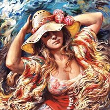 Схема вышивки «лето»