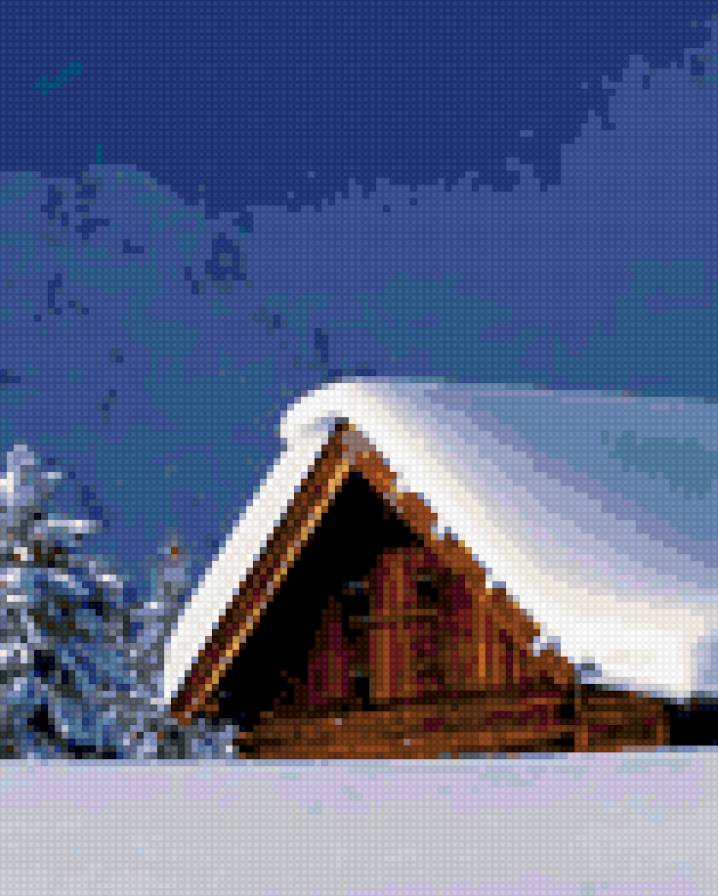 зима - предпросмотр