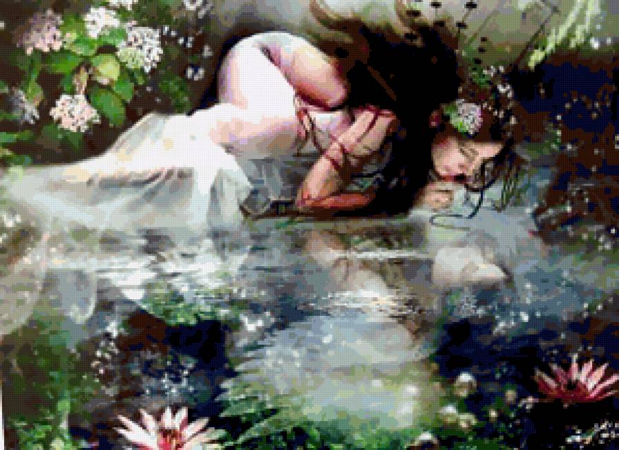 русалка - женщина - предпросмотр