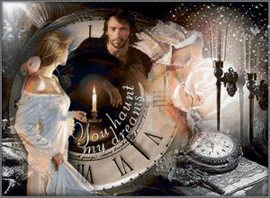 часы любви - люди - предпросмотр